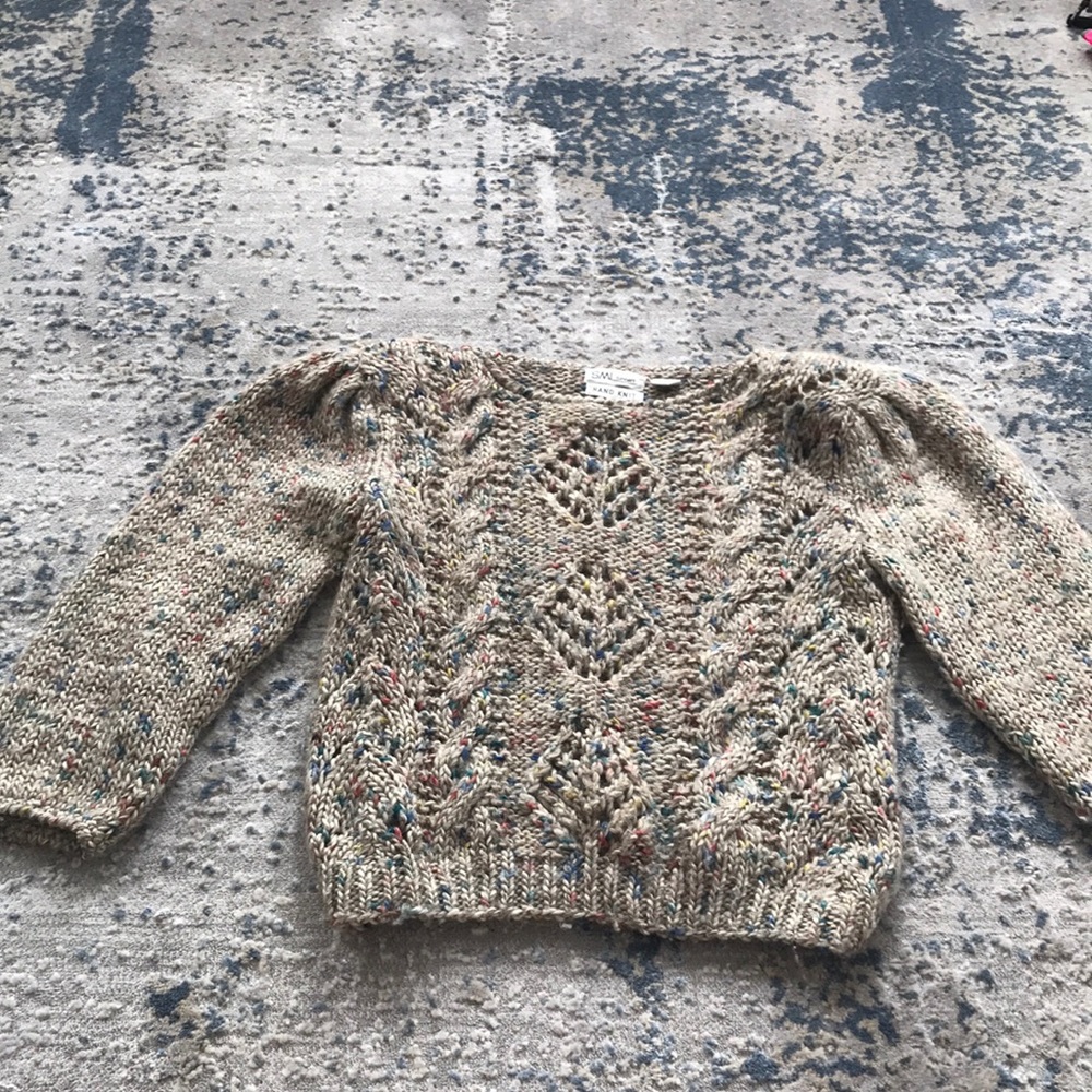 SML sport chunky sweater‎